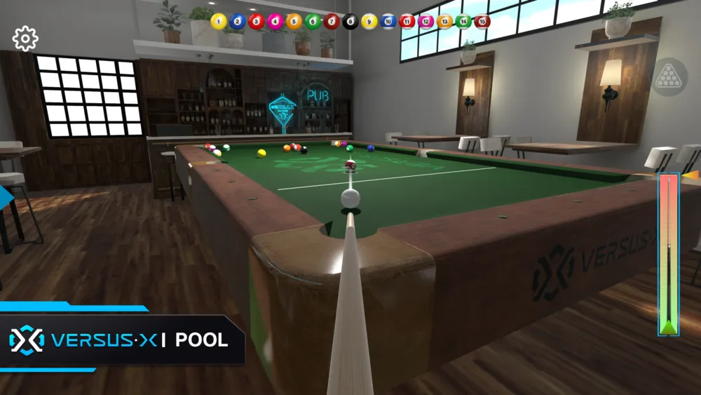 Versus-X Pool